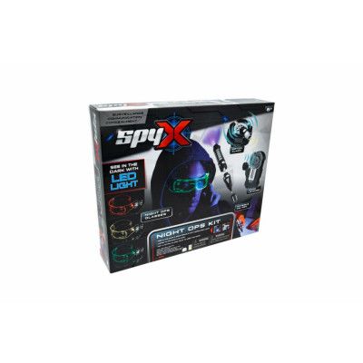 SpyX Night Ops Kit - Spy X -  Leksaksaffären