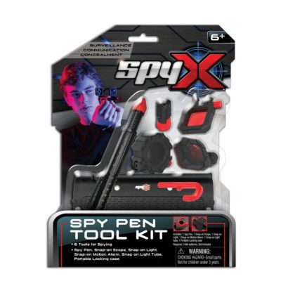 SpyX Spy Pen Tool Kit - Spy X -  Leksaksaffären