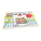 Stad-Land-Flod Sällskapsspel