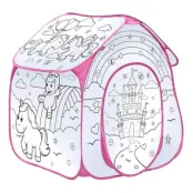 Tält för Färgläggning - Enhörningar