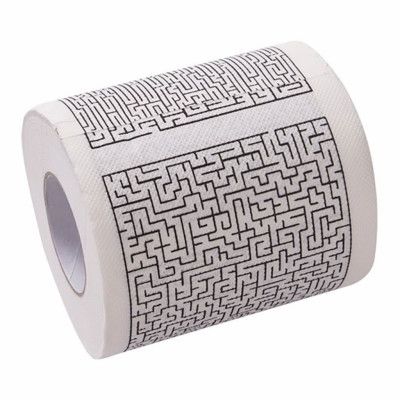 Toalettpapper Labyrint