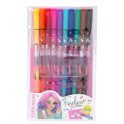 TOPModel Finelinerpennor 10-pack - Topmodel -  Leksaksaffären