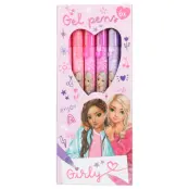 TOPModel Gelpennor Candy 6-pack