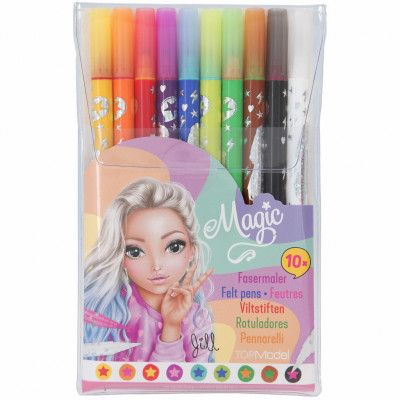 TOPModel Magic Tuschpennor 10-pack - Topmodel -  Leksaksaffären
