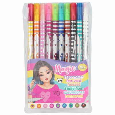 TOPModel Magic Tuschpennor 10-pack