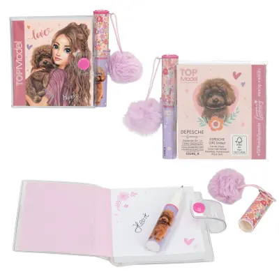 TOPModel Mini Skrivhäfte med penna Floral Hayden - Topmodel -  Leksaksaffären