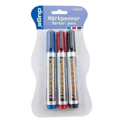 Tuschpennor - 3-pack