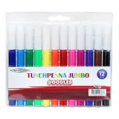 Tuschpennor Jumbo Set - 12-pack