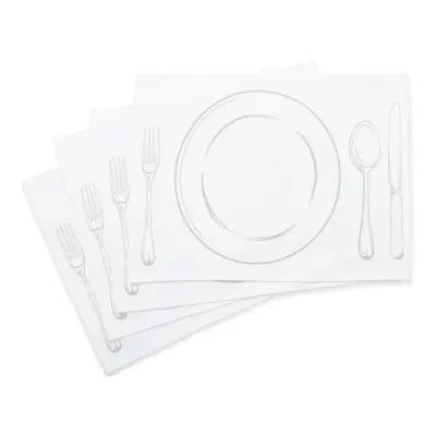 Underläggsset för Barn - 4-pack