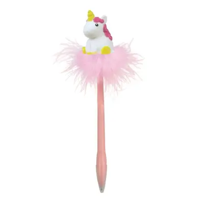 Unicorn Blinkande Kulspetspenna - Leksaksaffären -  Leksaksaffären
