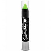 UV/Blacklight Glitter Färgpenna till Ansikte och Kropp - Grön