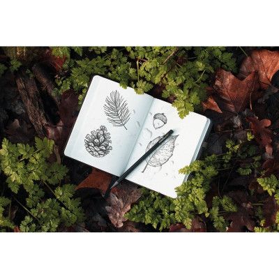 Vattentät anteckningsbok