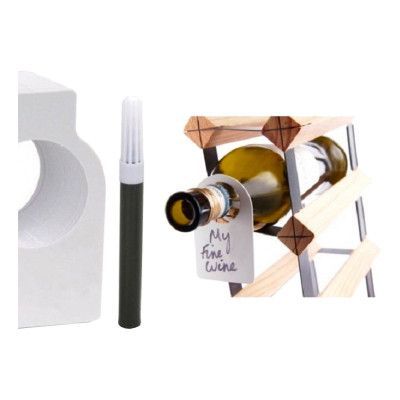 Vinology Vinetiketter med Penna - 24-pack