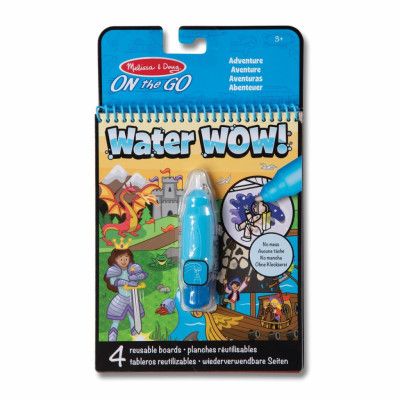 Water WOW! Adventure - Melissa&Doug -  Leksaksaffären