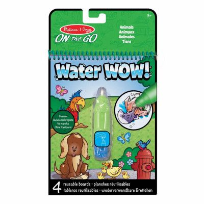 Water WOW! Animals - Melissa&Doug -  Leksaksaffären