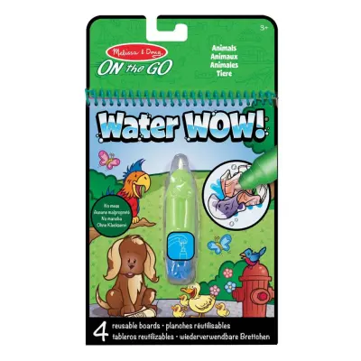Water WOW! Animals - Melissa&Doug -  Leksaksaffären