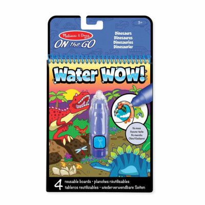 Water WOW! Dinosaurs - Melissa&Doug -  Leksaksaffären