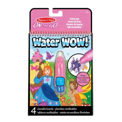 Water WOW! Fairy Tale - Melissa&Doug -  Leksaksaffären
