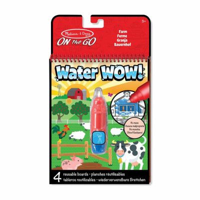 Water WOW! Farm - Melissa&Doug -  Leksaksaffären