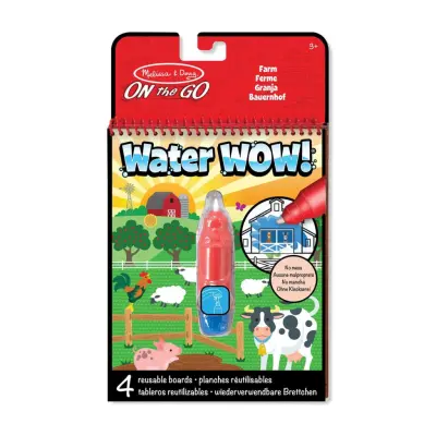 Water WOW! Farm - Melissa&Doug -  Leksaksaffären