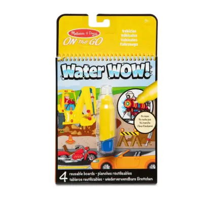 Water WOW! Fordon - Melissa&Doug -  Leksaksaffären