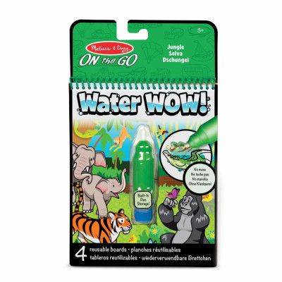 Water WOW! Jungle - Melissa&Doug -  Leksaksaffären