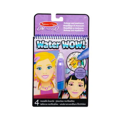 Water WOW! Makeup and Manicures - Melissa&Doug -  Leksaksaffären