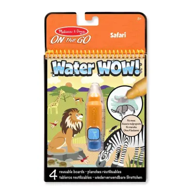 Water WOW! Safari - Melissa&Doug -  Leksaksaffären