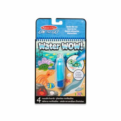 Water WOW! Under the Sea - Melissa&Doug -  Leksaksaffären