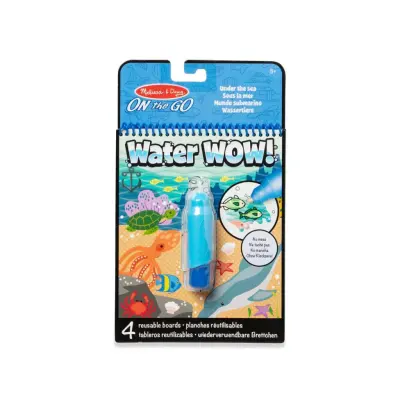 Water WOW! Under the Sea - Melissa&Doug -  Leksaksaffären