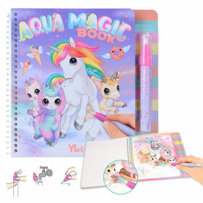 Ylvi Aqua Magic Vattenmålarbok