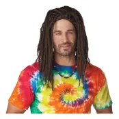 Öken Dreads Peruk - One size