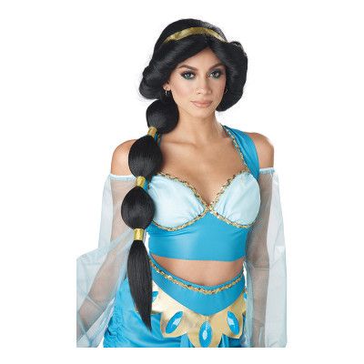 Ökenprinsessa Peruk - One size