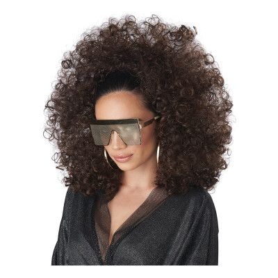 3/4 Lockig Peruk - One size