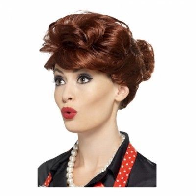 50-tals Hemmafru Peruk