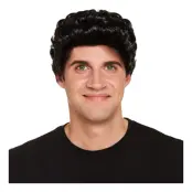 50-tals Teddy Boy Peruk - One size