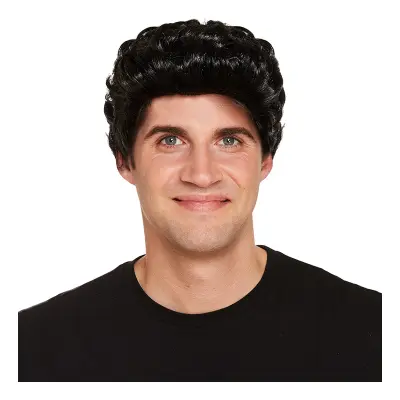 50-tals Teddy Boy Peruk - One size