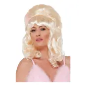 60-tals Glamourflicka Peruk - One size