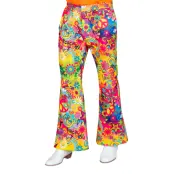 60-tals Hippie Byxor Herr - Large/X-Large