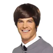 60-tals Mods Peruk - One size