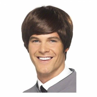 60-tals Mods Peruk - One size