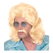 70-tals Blond Perukset