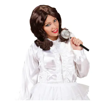 70-tals Popstjärna Peruk - One size