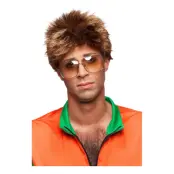 90-tals Pojkband Peruk - One size