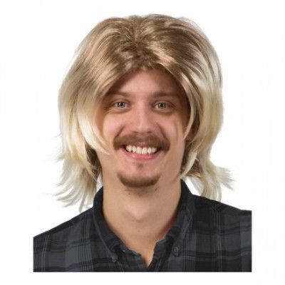 90-tals Rocker Peruk