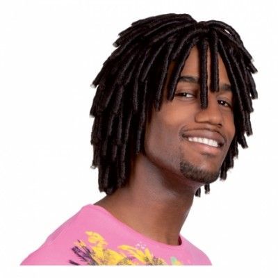 Afrolockar Peruk - One size