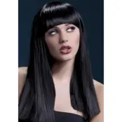 Alexia Peruk Svart 48cm