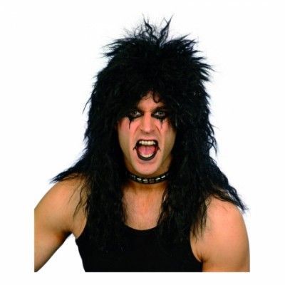 Alice Cooper Peruk - One size