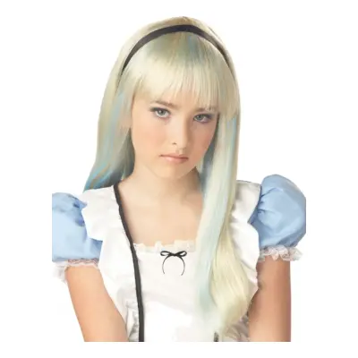 Alice i Underlandet Peruk - One size