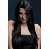 Amber Peruk Svart 71cm